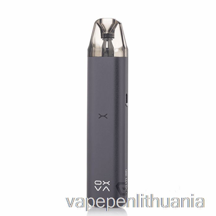 Oxva Xlim Se Classic 25w Pod System Grynas Gunmetal Vape Skystis